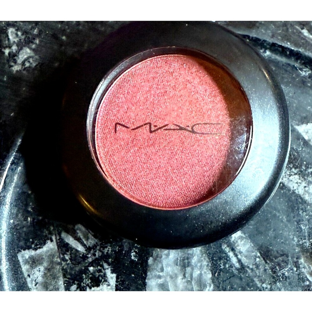 MAC Cosmetics Eyeshadow Single Veluxe Pearl PEPPER & SPICE Rich Rouge‎ Glow-Up